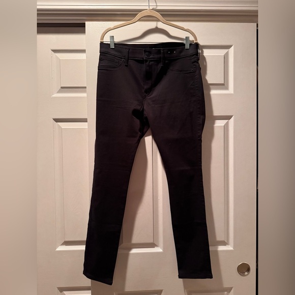 Never worn Express Jeans black leggings 12R mid rise!!! - Picture 1 of 8